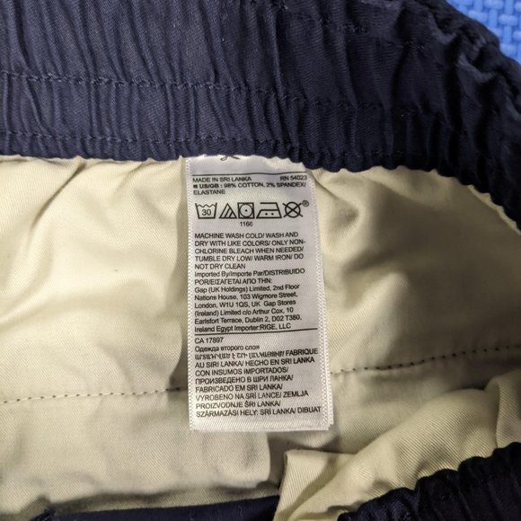 Pair of Men's Navy Banana Republic Shorts Size 30/Small - Picture 5 of 13